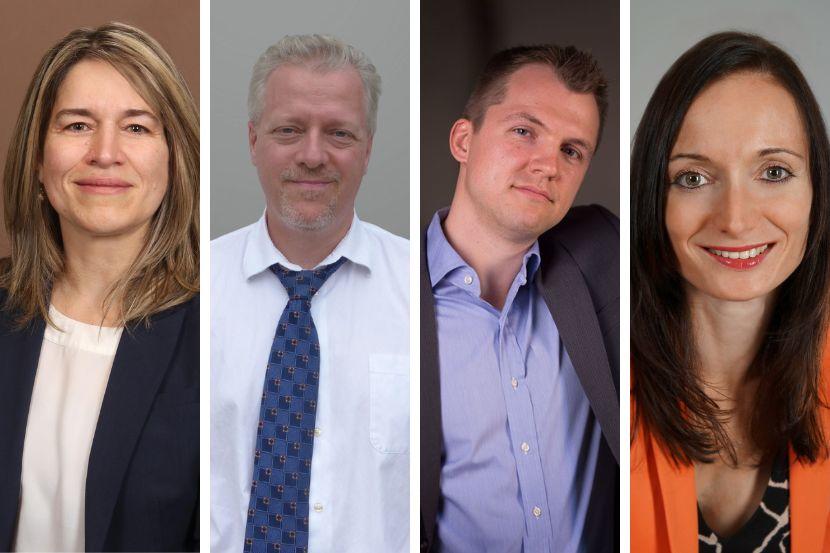 Karin Hinzer, Pierre Berini, Benoit Lessard and Ksenia Dolgaleva 