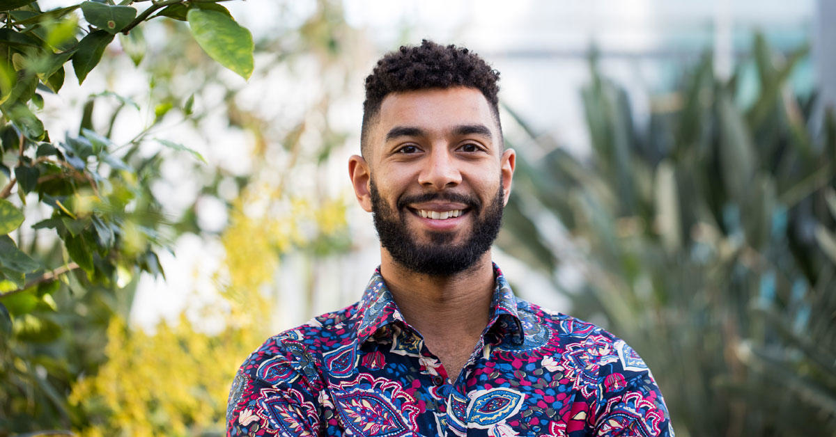 Portrait of Peter Soroye