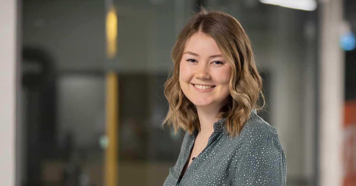 Portrait of Neve Foreman