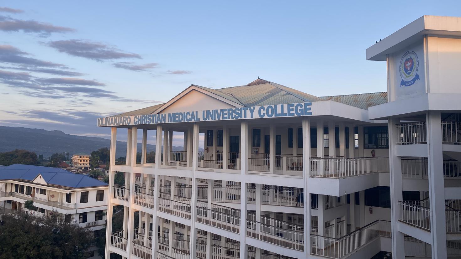 Le Kilimanjaro Christian Medical University College, en Tanzanie