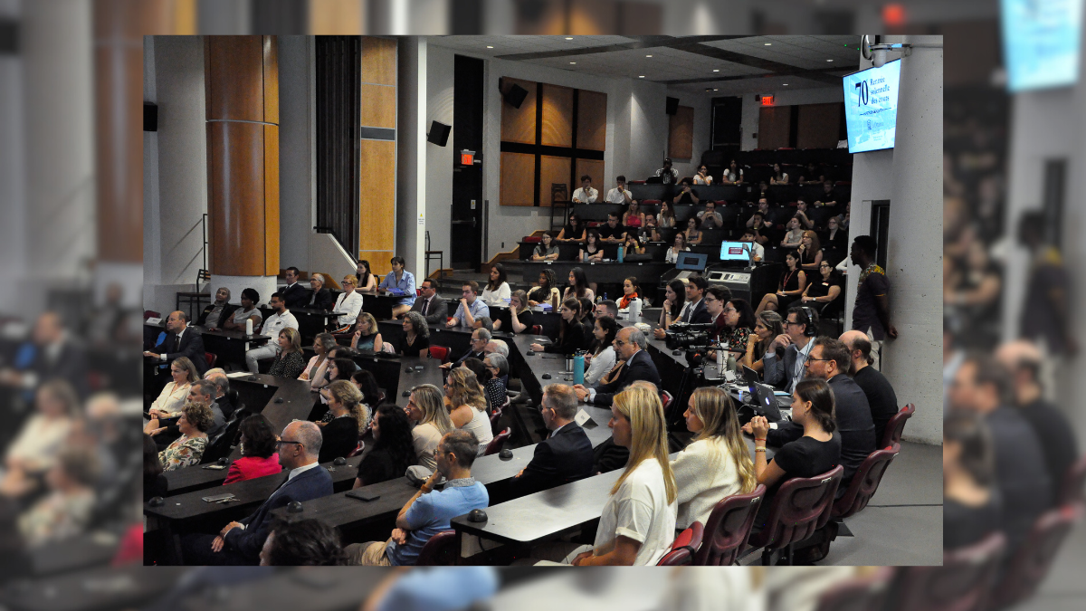 La rentrée solennelle