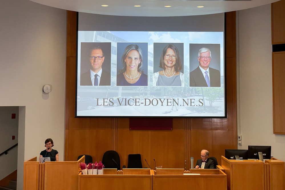 La rentrée solennelle 4