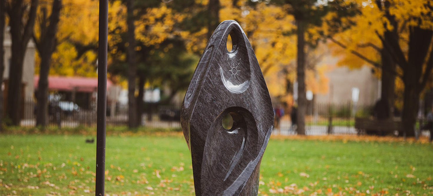 Indigenous sculpture