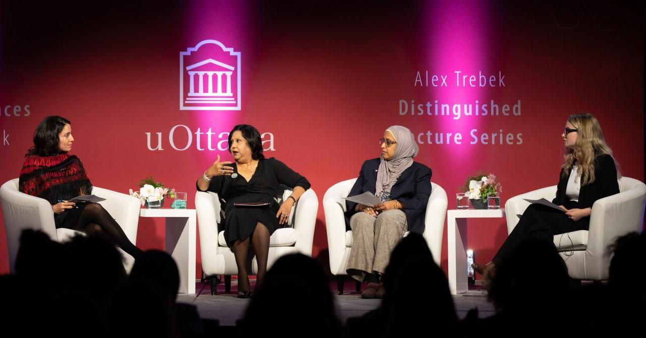 Nadia Abu-Zahra, Pramila Patten, Padmah Osman, Lou Raisonnier 
