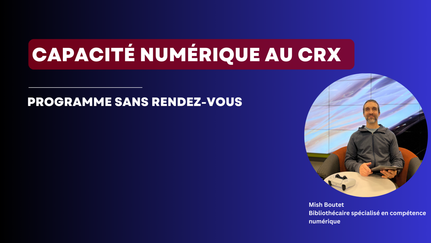 Affiche Capacité numérique