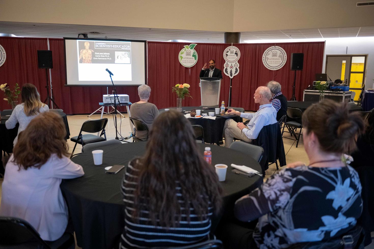 Intervention du Dr Ramnanan