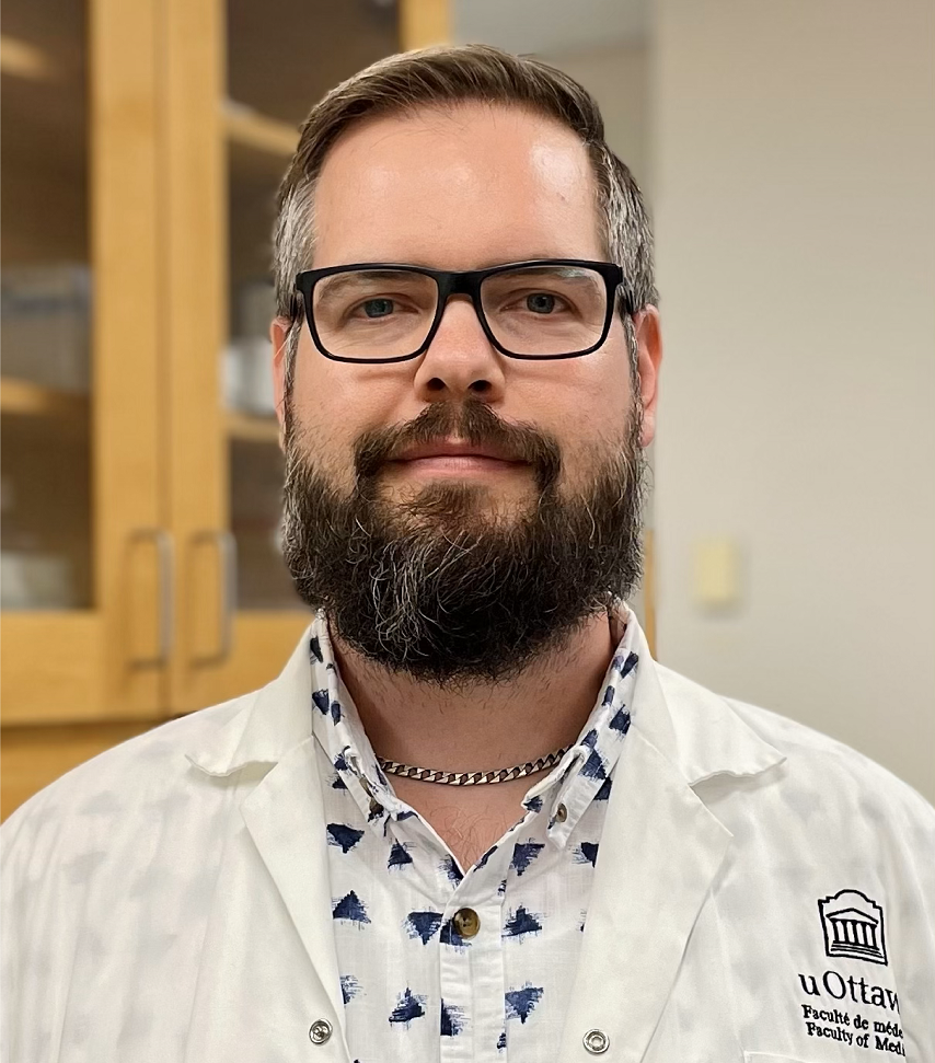 First author Dr. Yannick Audet-Delage