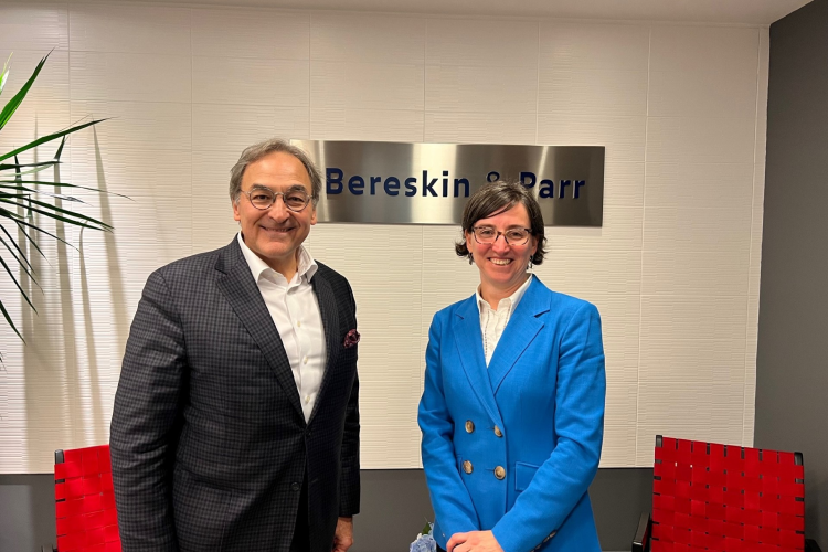 Martin Cauchon et Marie-Eve Sylvestre