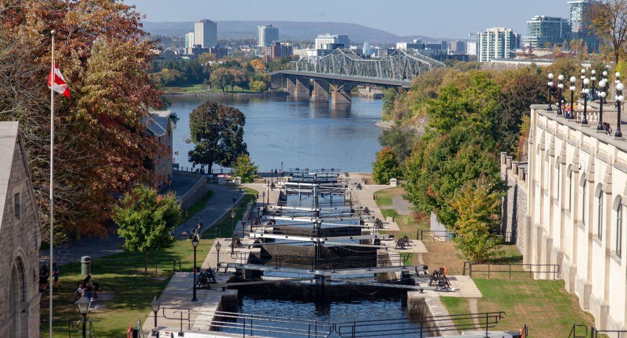 Rideau Canal Locks station