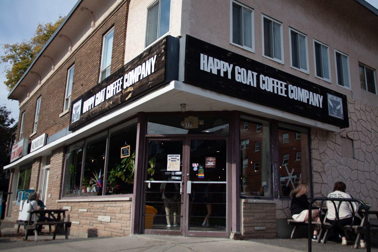 Happy Goat Café