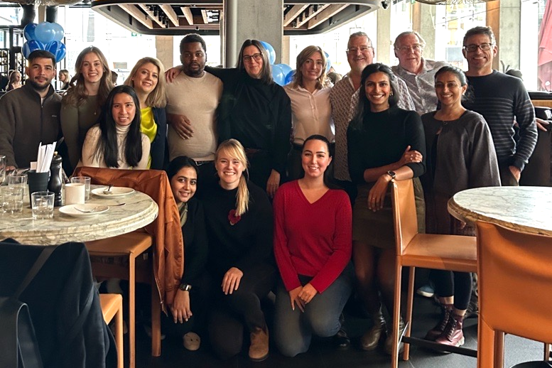 Group shot of CityStudio Ottawa organizers