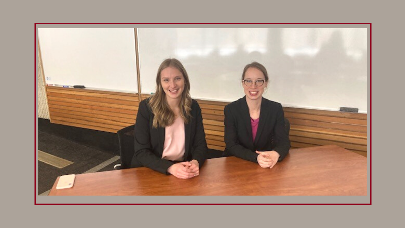 uOttawa team for the Canadian client Consultation Competition