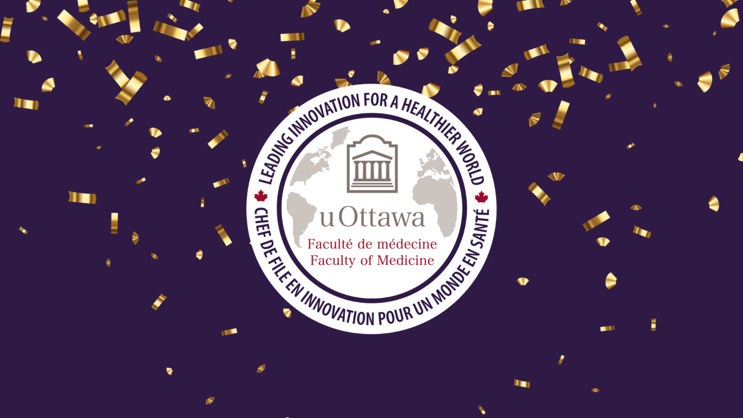 University of Ottawa Faculty of Medicine logo