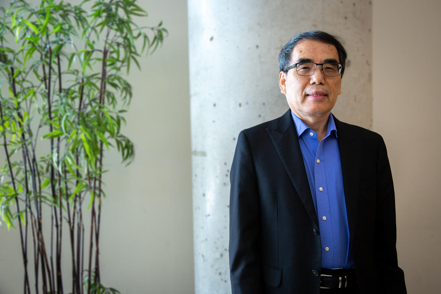 Portrait of Professor Zenghu Chang