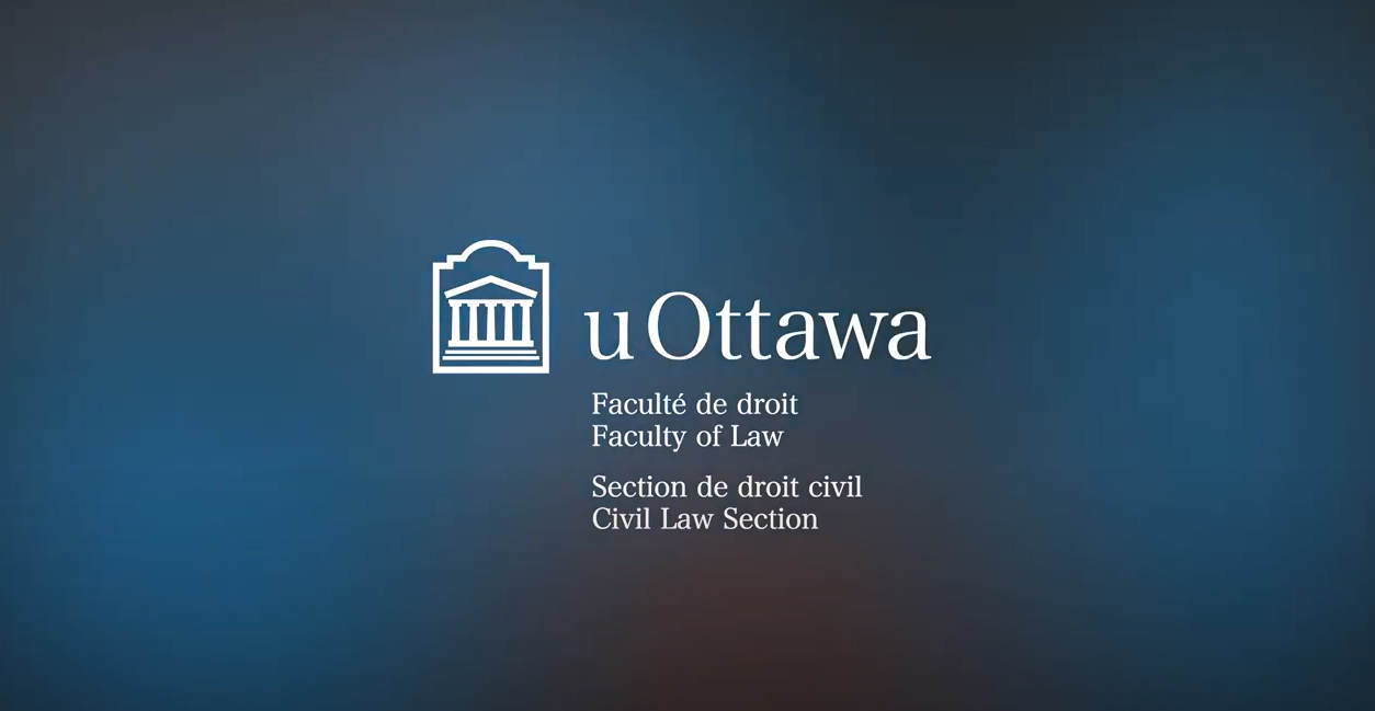 logo de la Faculté, Section droit civil