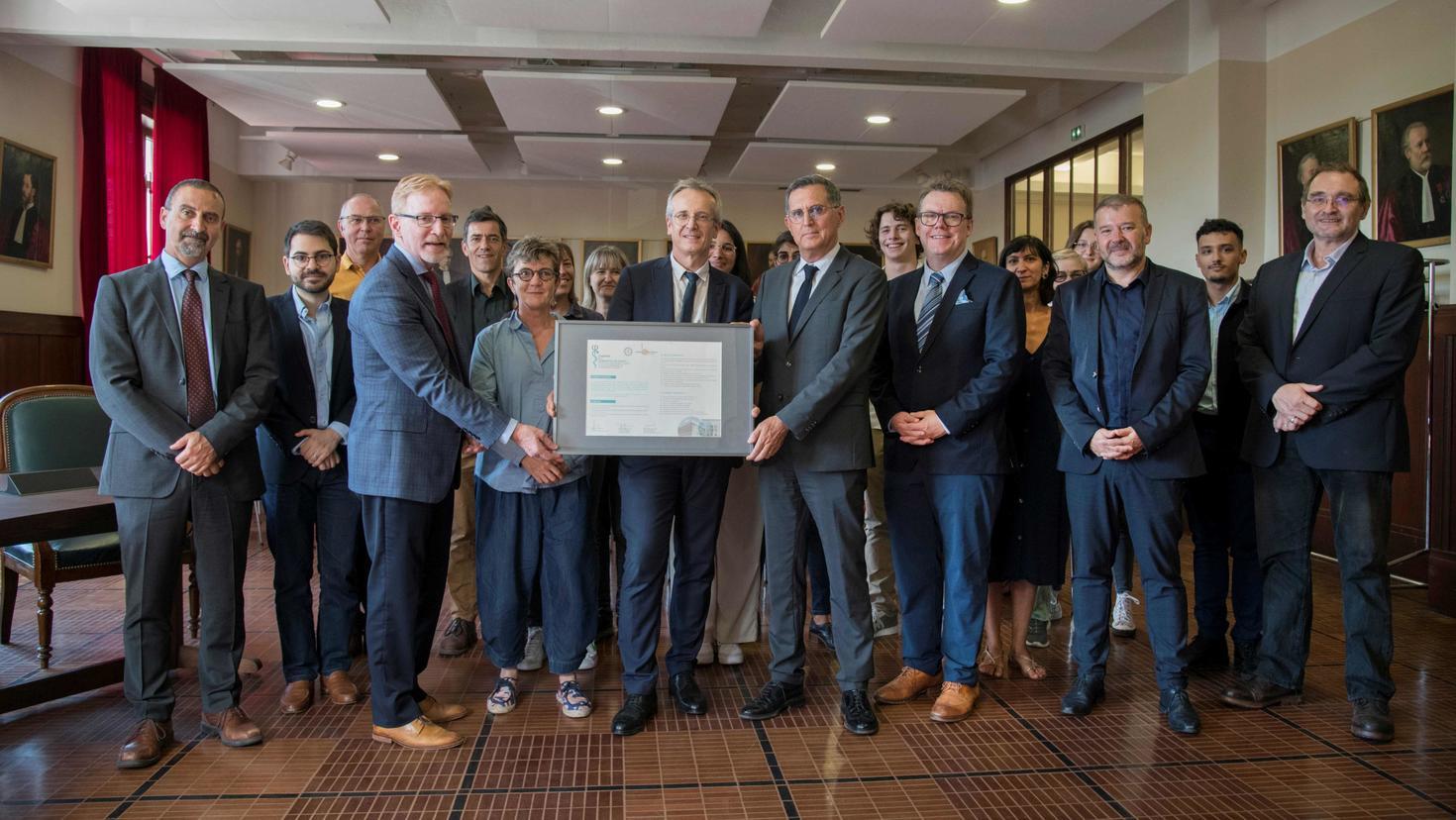 Presentation of the Health Humanities Charter, signed on September 20, 2023