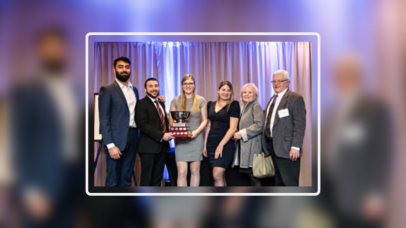 uOttawa team for the Bowman Moot Competition