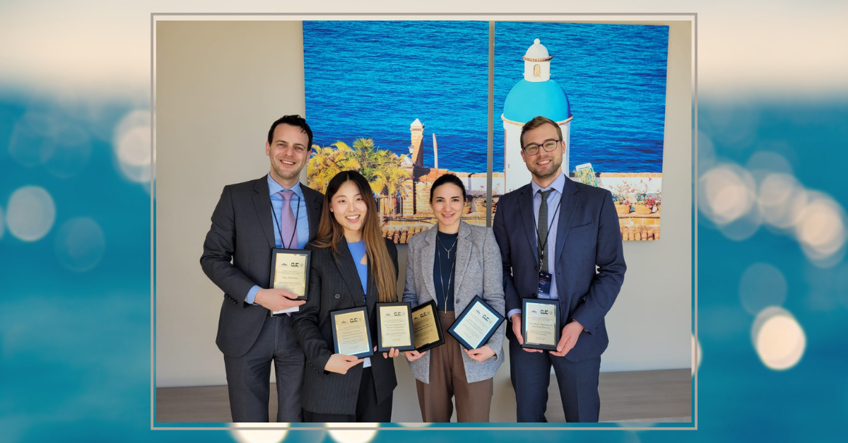 uOttawa team Jackson Moot WTO