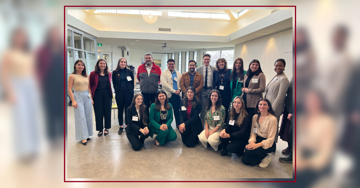 uOttawa team for Kawaskimhon competition