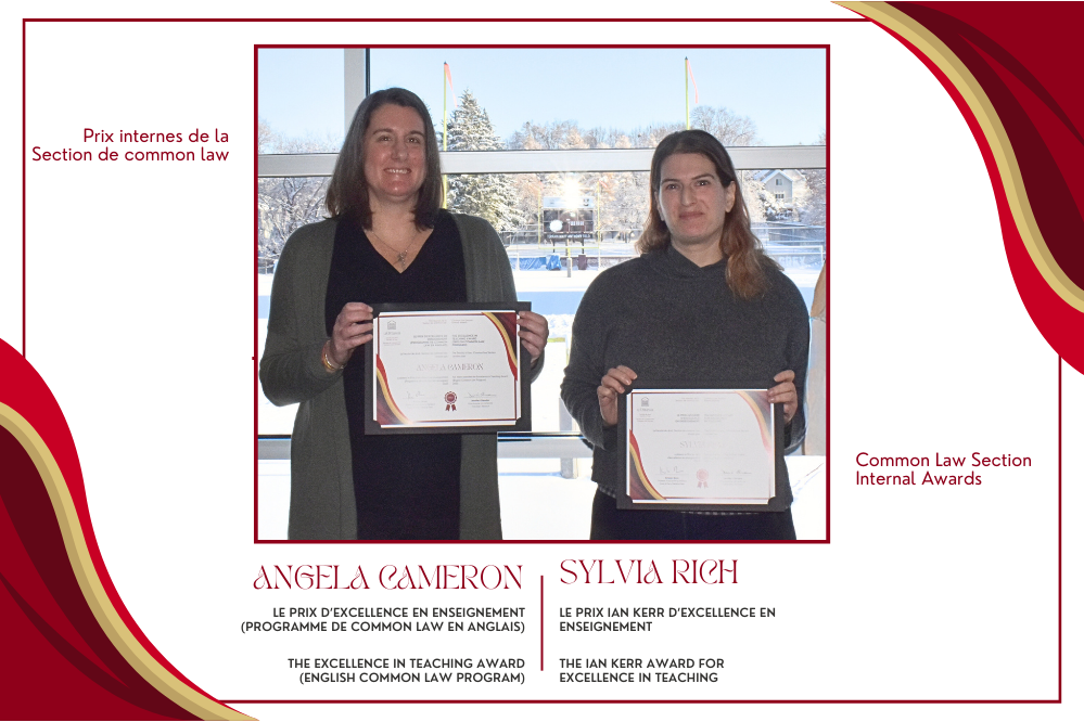 Angela Cameron and Sylvia Rich