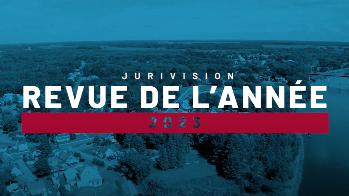 Jurivision revue de l'année - 2023