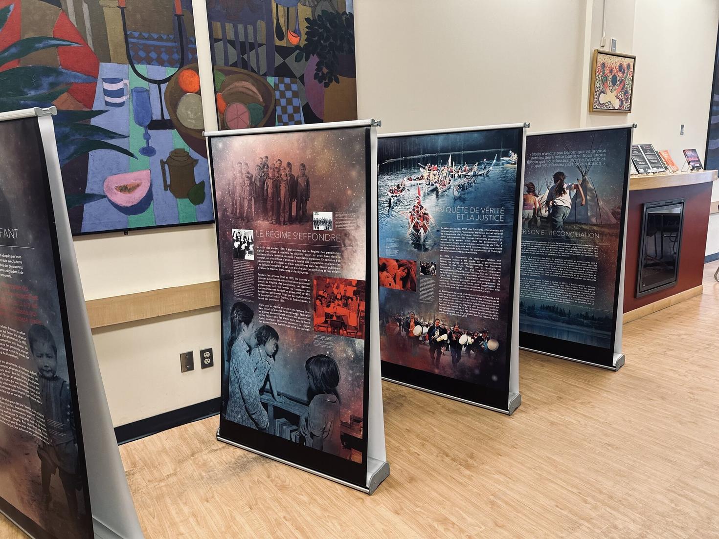 Legacy of hope exhibit
