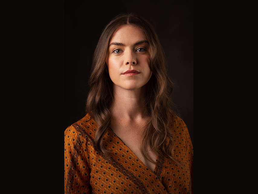 L'actrice Kaniehti:io Horn