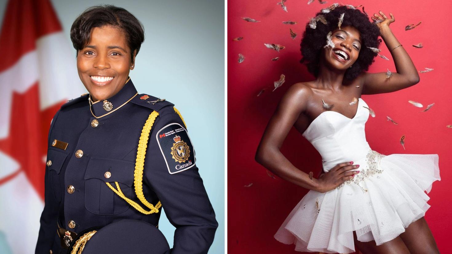 Jacqueline Rigg et Chizoba Martin