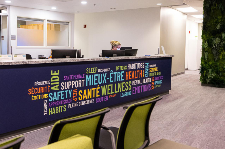 uOttawa Health and Wellness Centre.
