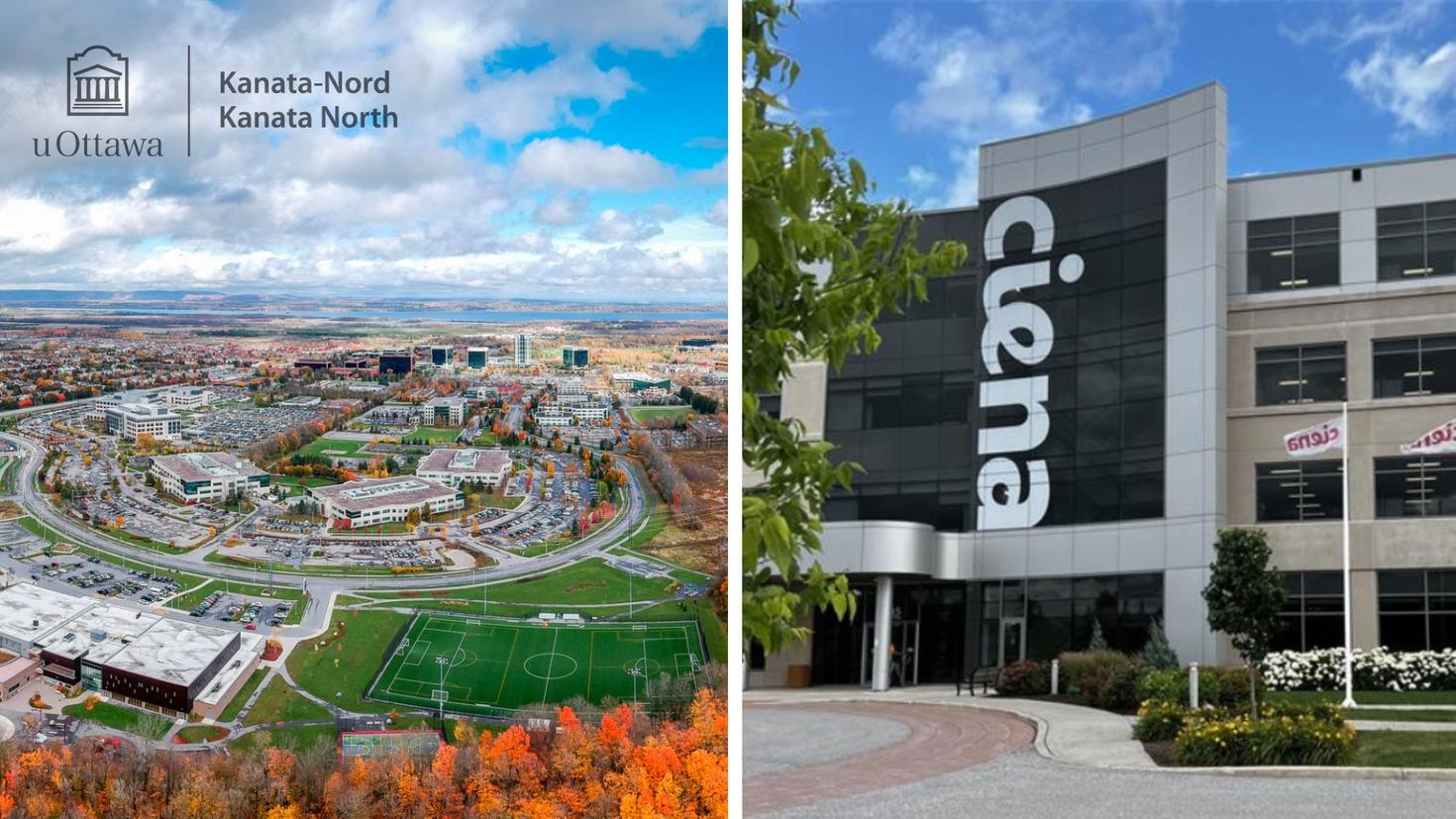 Kanata North tech park and Ciena