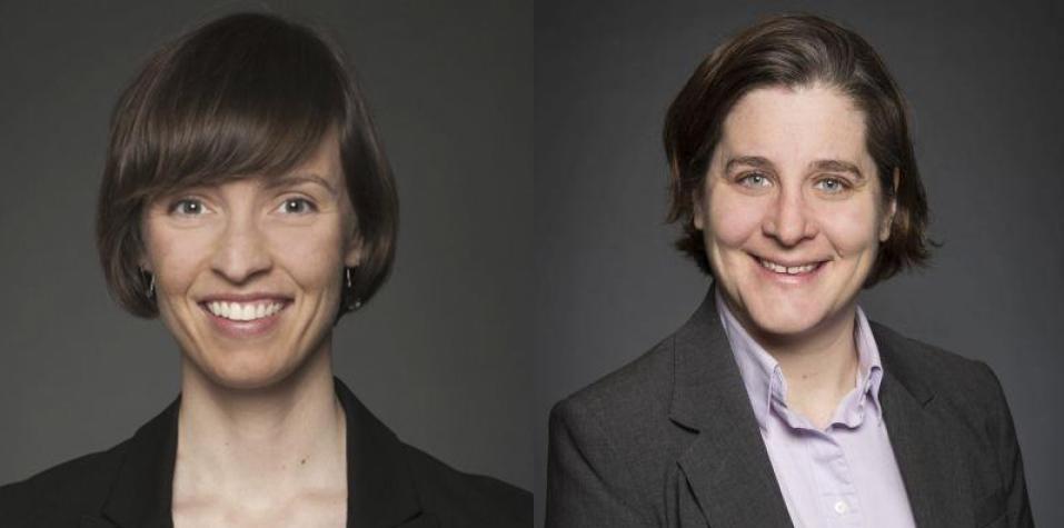 Prof. Jena McGill and Dr. Amy Salyzyn
