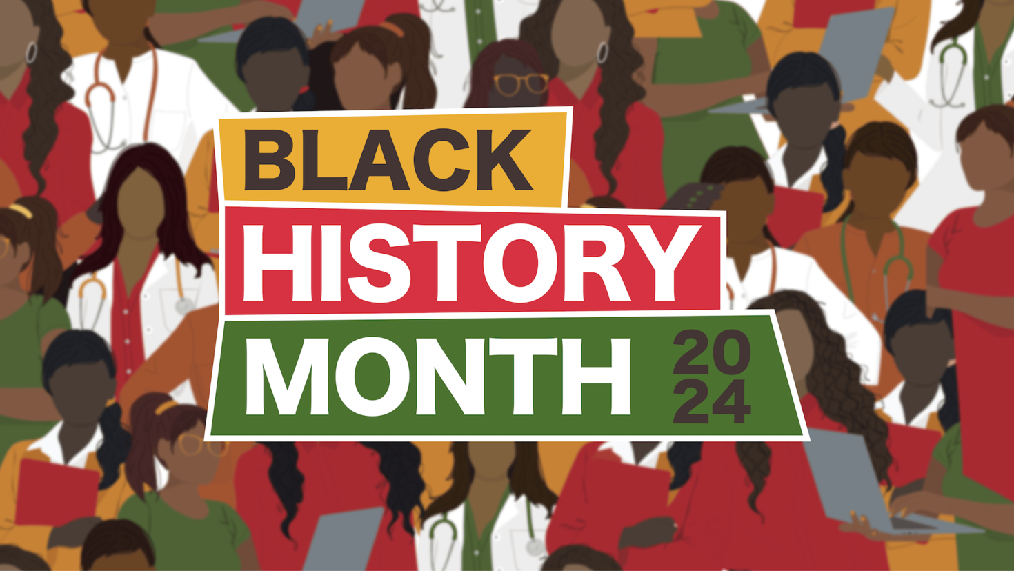 Black History Month Banner