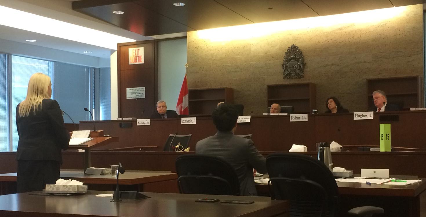 Moot competition presentation