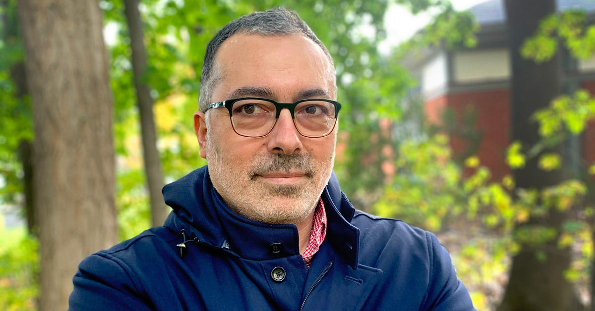 Portrait of Vincent Mirza