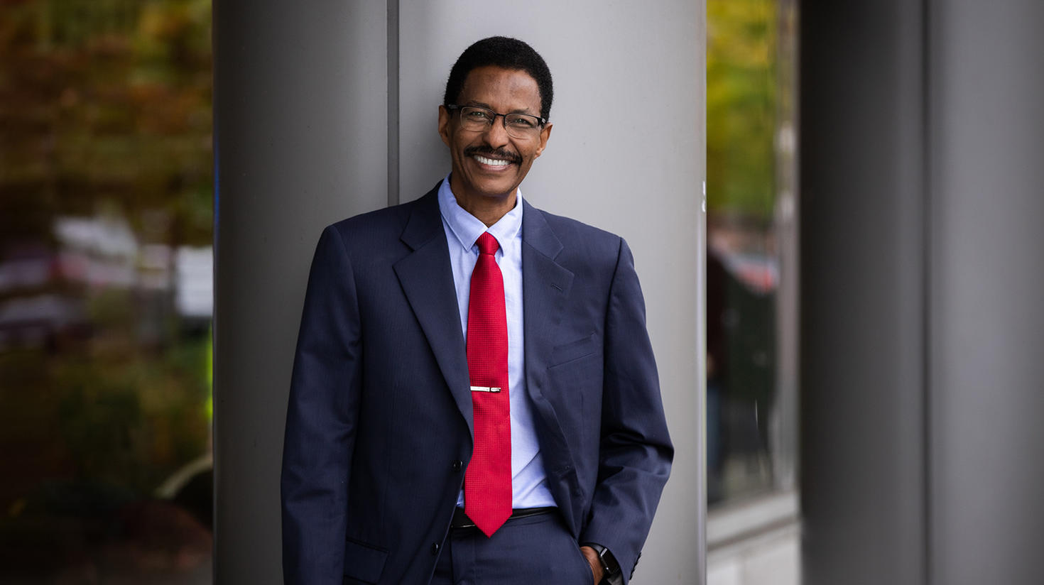 Awad Ibrahim, vice-provost en équité, diversité et excellence en matière d’inclusion de l’Université d’Ottawa