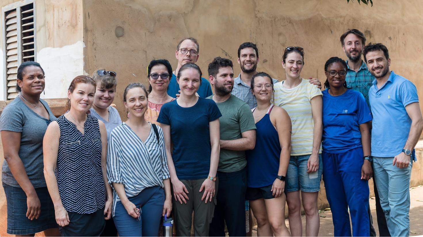 Membre de l'équipe des affaires francophones de la faculté de médecine au Bénin