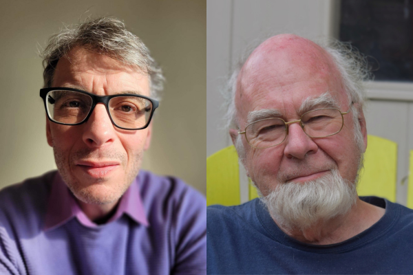 Portraits de Nelson Charest et François Paré