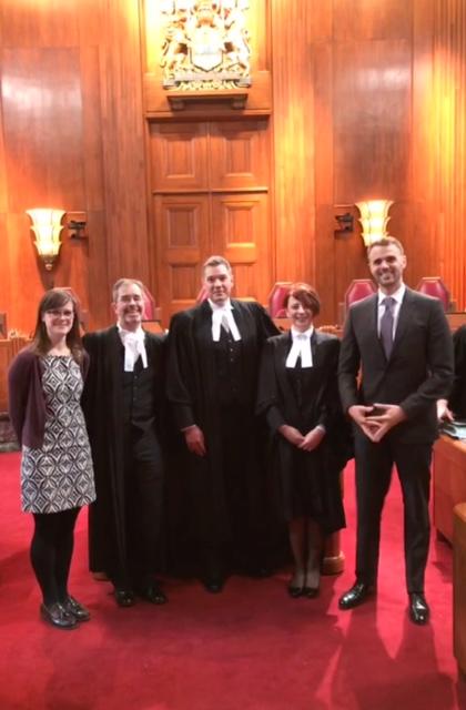 Members of the supreme court of canada