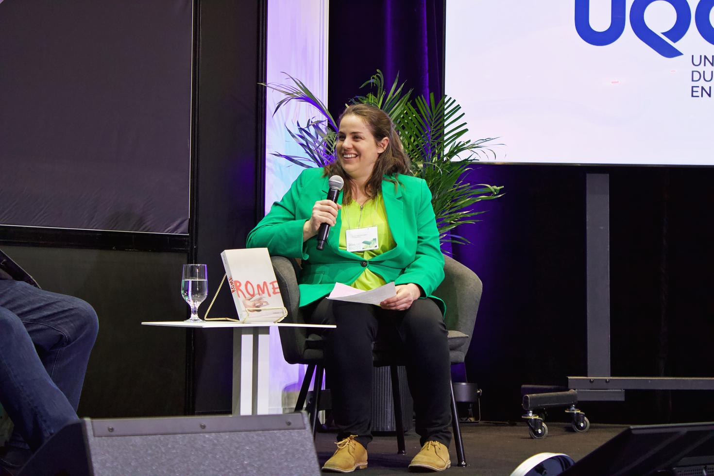 Portrait de Myriam Legault-Beauregard