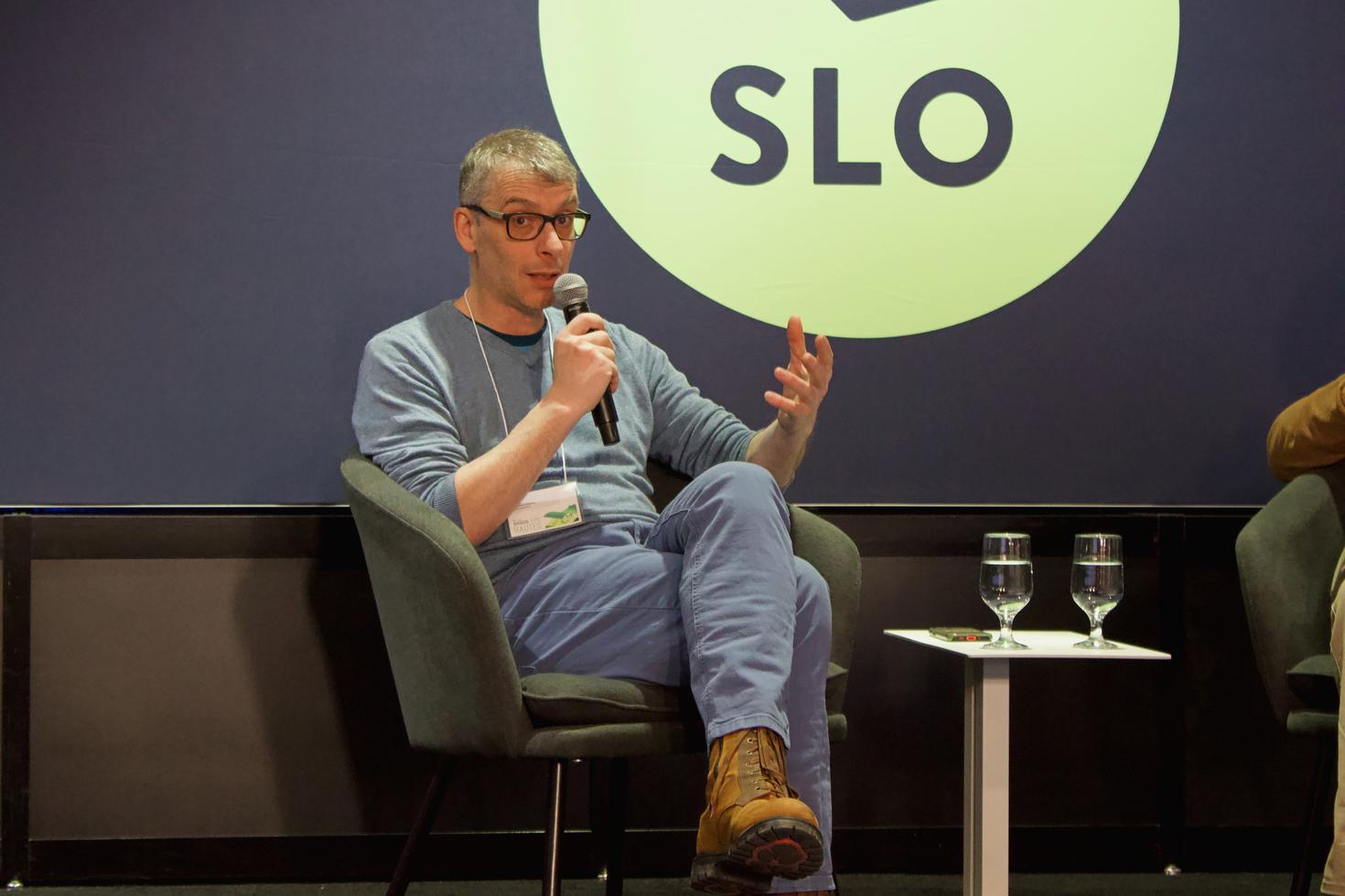 Portrait de Nelson Charest