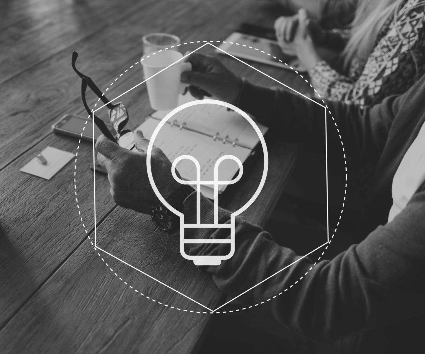 light bulb ideas creative icon