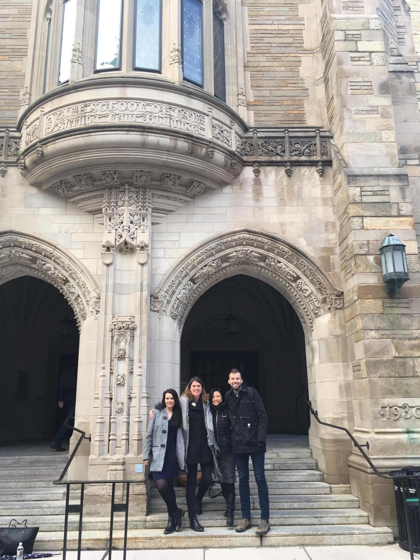 Florence So et ses collègues