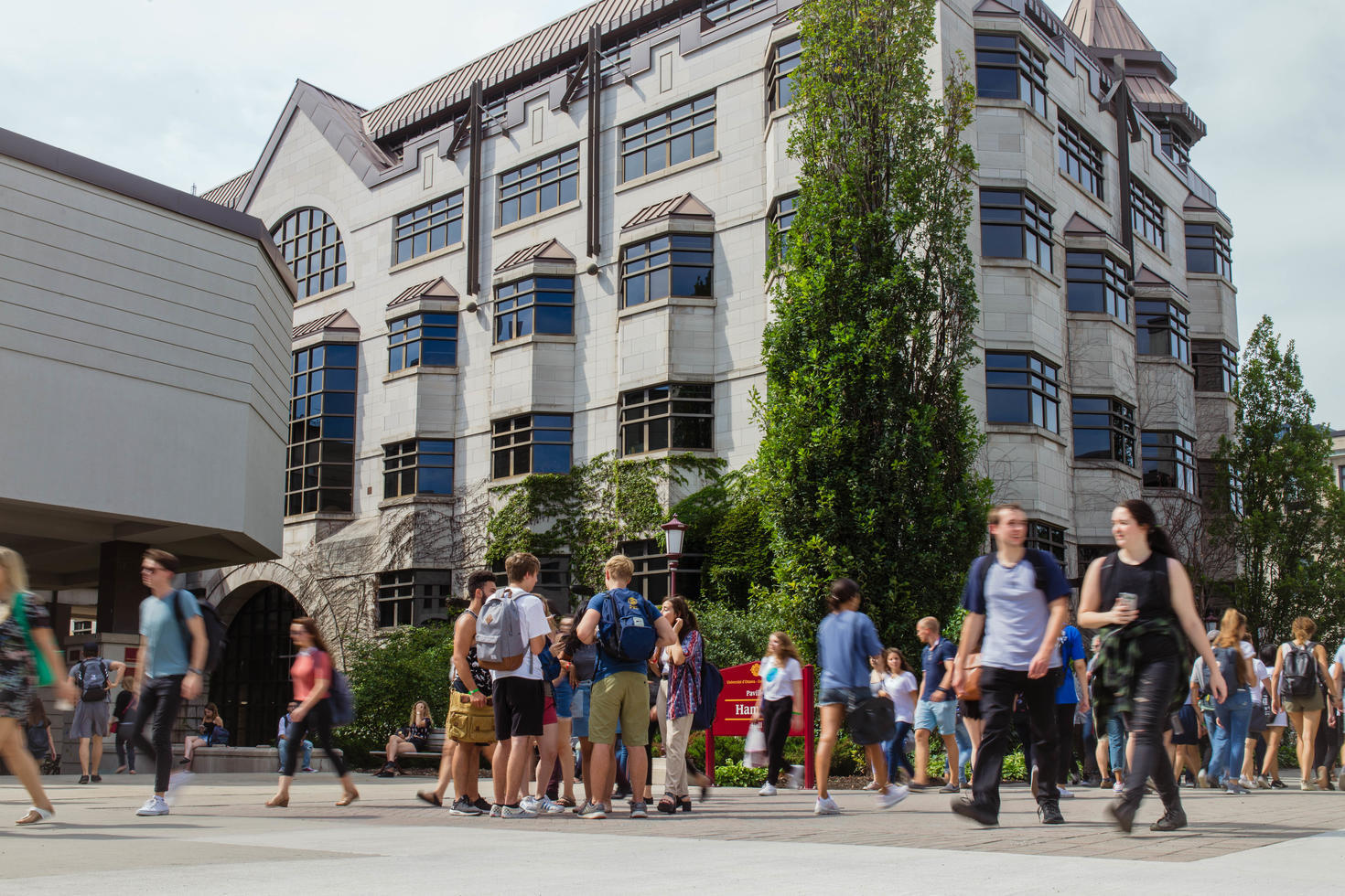 University of Ottawa Building Hamelin 