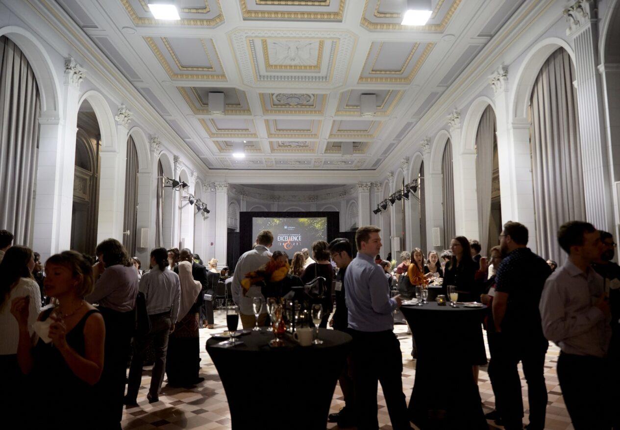 Cérémonie d'excellence
