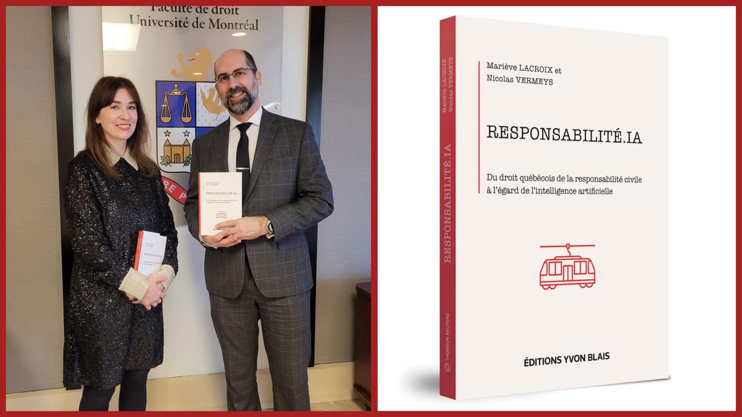 Marieve Lacroix et Nicolas Vermeys