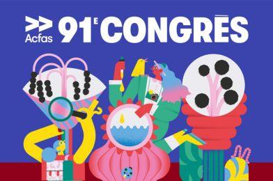 Dessins abstraits représentant les sciences.