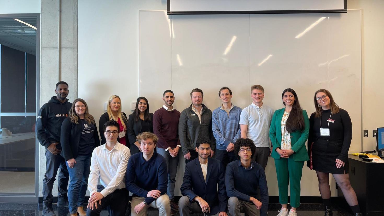 les lauréates et les lauréats de la Compétition des concepts en entrepreneuriat  2023