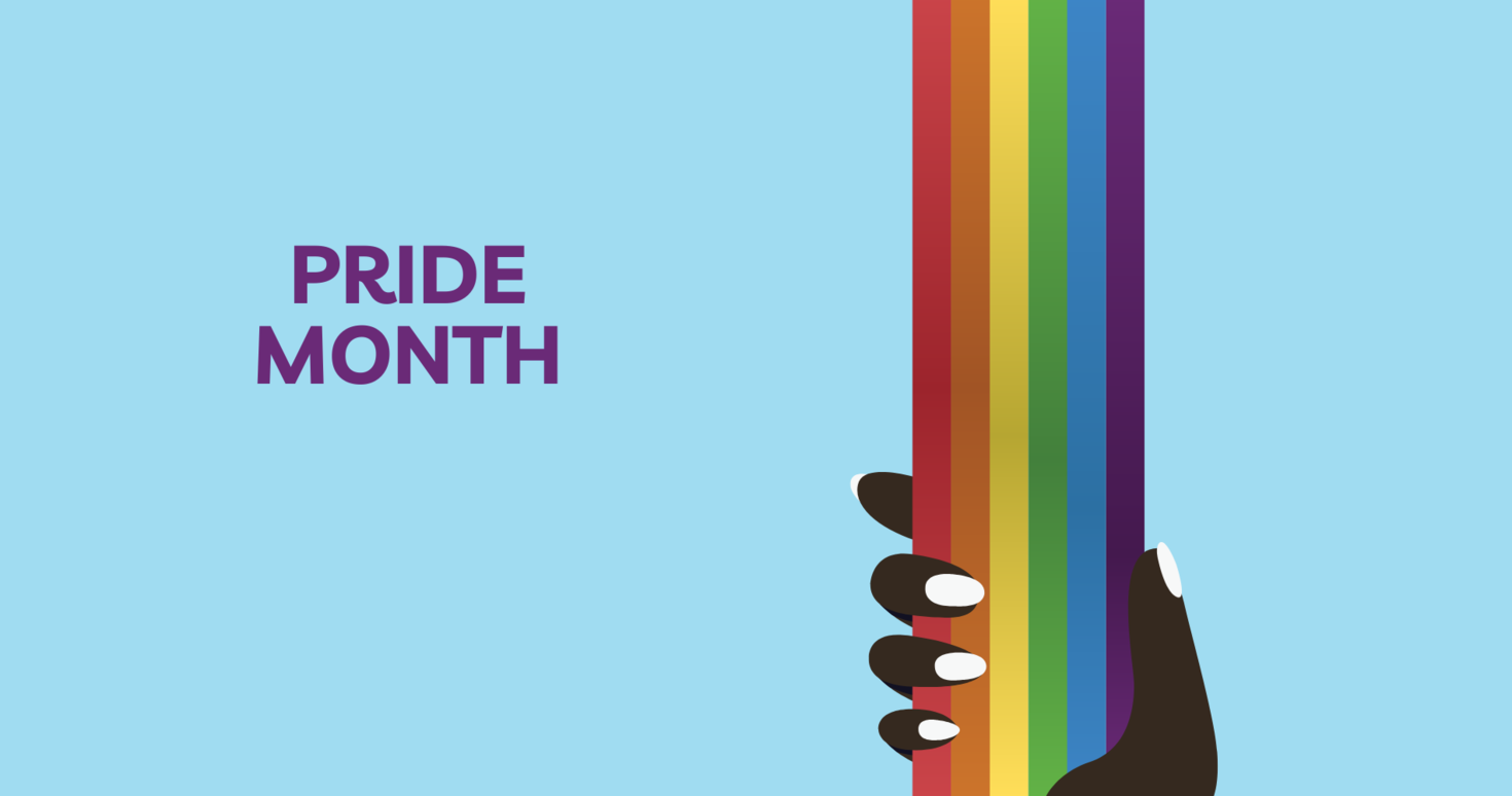 Pride Month poster