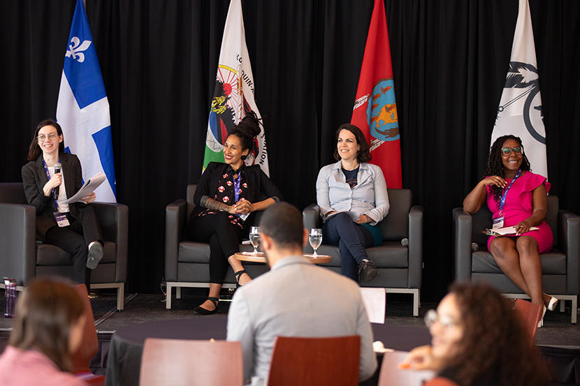 Le 5 à 7 de la relève, une activité pour discuter et réseauter.