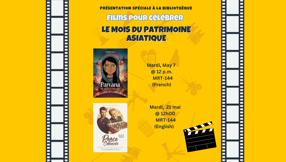 Affiches de 2 films asiatiques